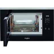 Whirlpool Built-In Microwave Oven, 900 Watts, 25 L, Black