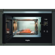 Whirlpool Built-In Microwave Oven, 900 Watts, 25 L, Black