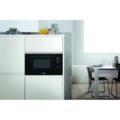 Whirlpool Built-In Microwave Oven, 900 Watts, 25 L, Black