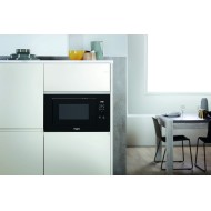 Whirlpool Built-In Microwave Oven, 900 Watts, 25 L, Black