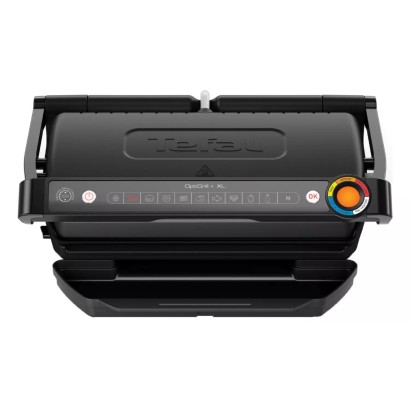 Tefal OptiGrill+ XL Intelligent Health Grill, 2000 Watts, Black