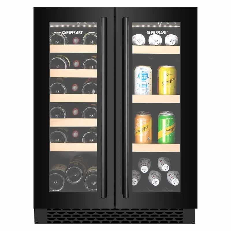 G3 Ferrari Dual Zone Beverage Cooler, 122 L