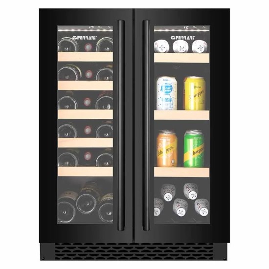 G3 Ferrari Dual Zone Beverage Cooler, 122 L