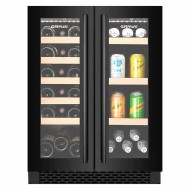 G3 Ferrari Dual Zone Beverage Cooler, 122 L