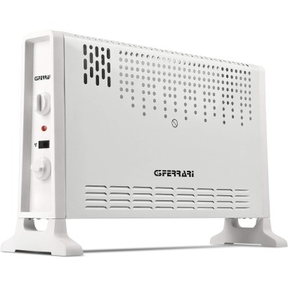 G3 Ferrari Turbo Convector, 2000 Watts, White