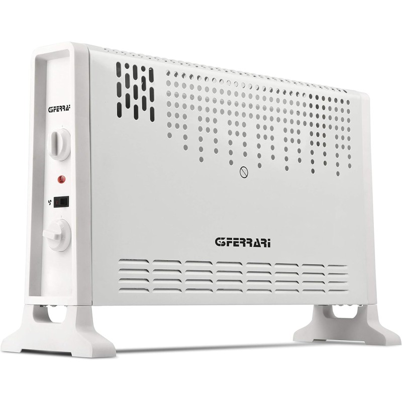 G3 Ferrari Turbo Convector, 2000 Watts, White