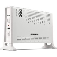 G3 Ferrari Turbo Convector, 2000 Watts, White