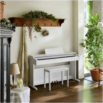 Casio, Digital Piano with Bench, Black