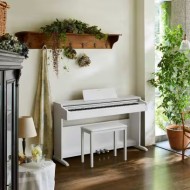 Casio, Digital Piano with Bench, Black