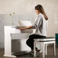 Casio, Digital Piano with Bench, Black