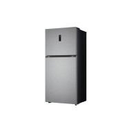 LG, Top Mount Refrigerator, 29 Cubic Feet, Inox