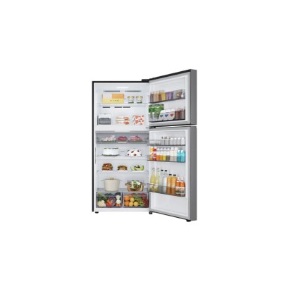 LG, Top Mount Refrigerator, 29 Cubic Feet, Inox