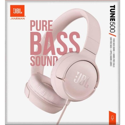 JBL Tune 500 Wired On Ear Headphone