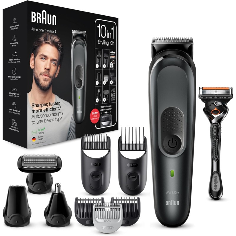 Braun All-in-One Trimmer 7