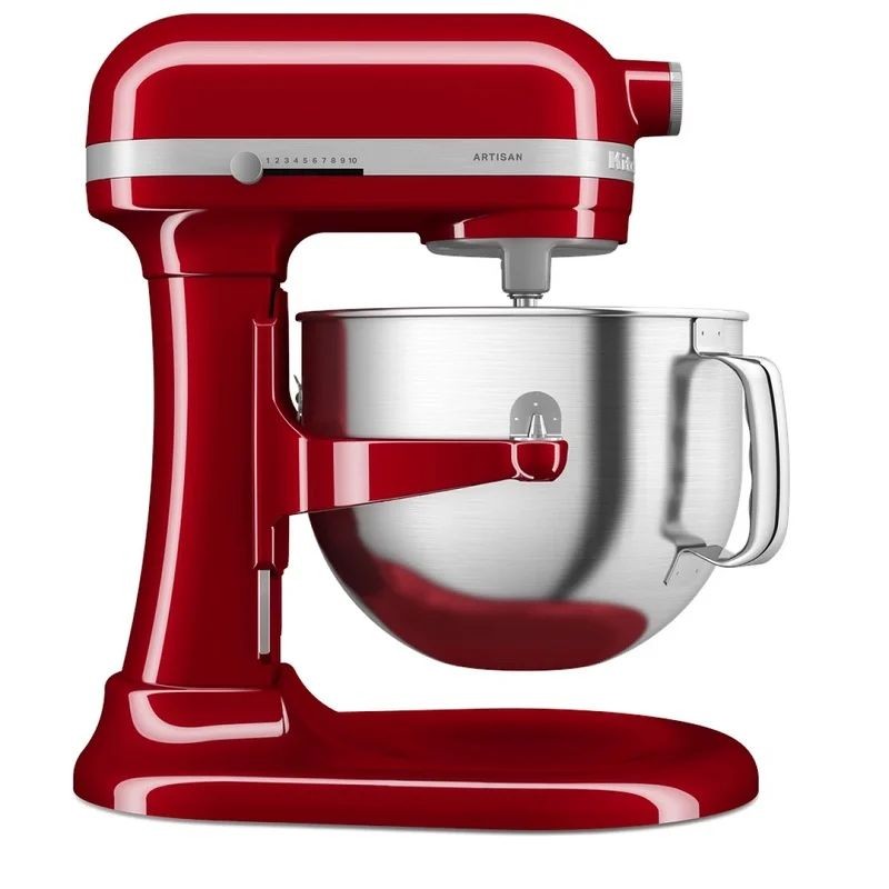 KitchenAid Artisan Stand Mixer, 6.6 L, Empire Red