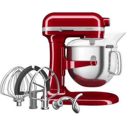 KitchenAid Artisan Stand Mixer, 6.6 L, Empire Red