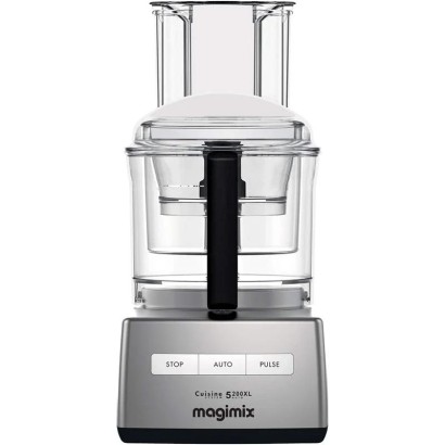 Magimix XL Food Processor, Chrome