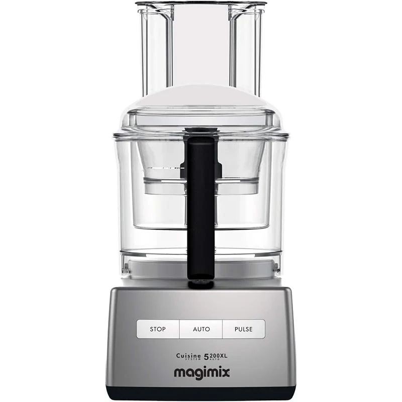 Magimix XL Food Processor, Chrome