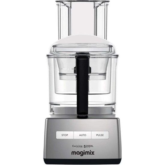 Magimix XL Food Processor, Chrome