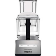 Magimix XL Food Processor, Chrome