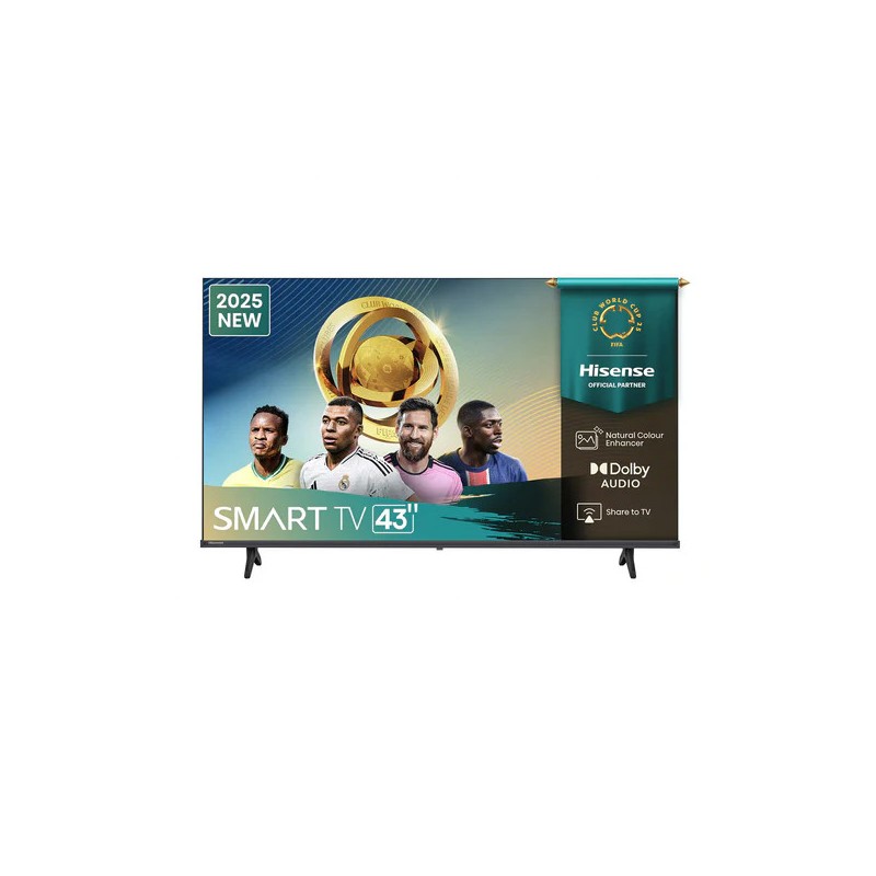 Hisense 43" A4 Series Full HD Smart TV