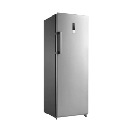 Midea Single Door Freezer, No Frost 7 Drawers, Stainless Steel