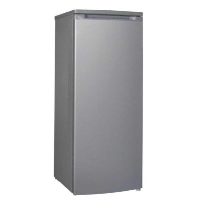 Campomatic 200 L Upright Freezer, Defrost, 4 Drawers, Stainless Steel