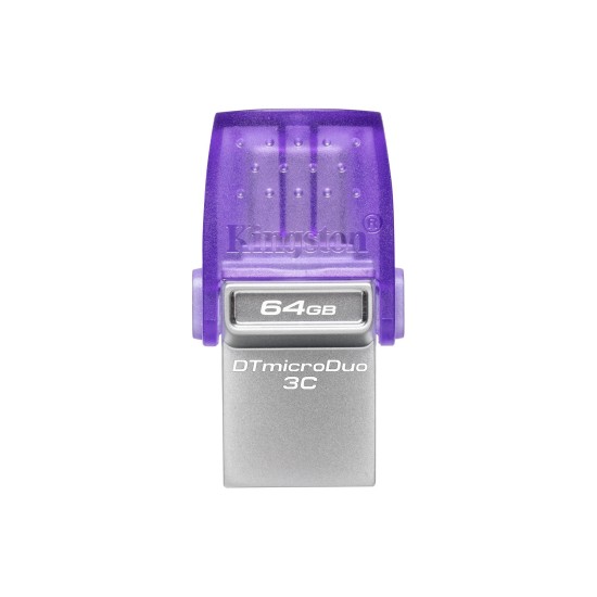 Kingstone Data Traveler MicroDuo 3C USB Flash Drive