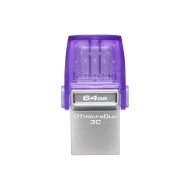 Kingston Data Traveler MicroDuo 3C USB Flash Drive