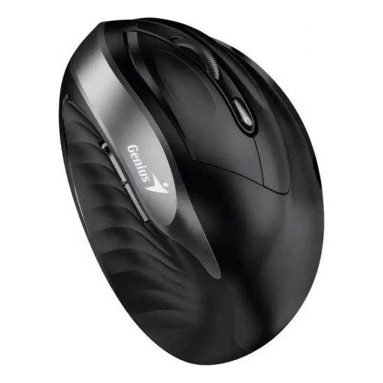 Genius Ergo Wireless Vertical Ergonomic Silent Mouse