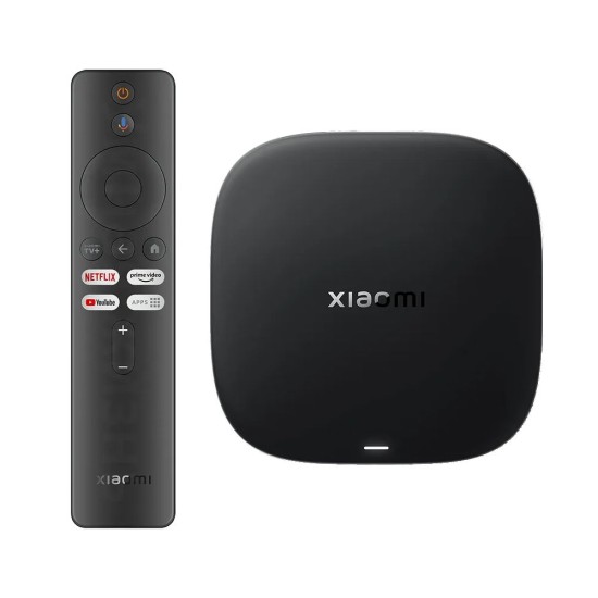 Xiaomi S 3rd Gen 4K TV Box