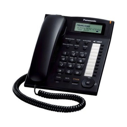 Panasonic Corded Phone With Screen & Caller ID