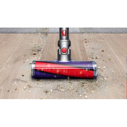Dyson V11 Fluffy Cordless Vacuum Cleaner, Nickel/Red