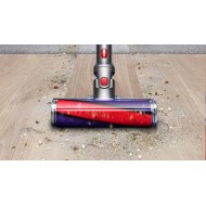 Dyson V11 Fluffy Cordless Vacuum Cleaner, Nickel/Red