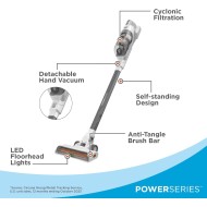Black & Decker Power Series Cordless Stick Vacuum Cleaner