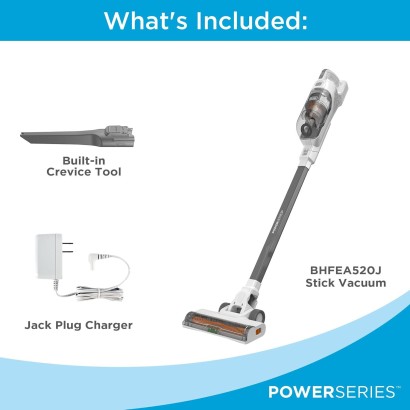 Black & Decker Power Series Cordless Stick Vacuum Cleaner
