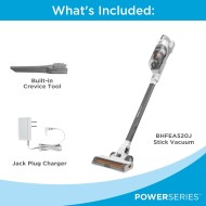 Black & Decker Power Series Cordless Stick Vacuum Cleaner