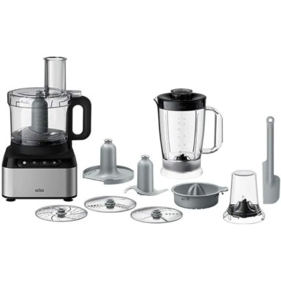 Braun PurEase Food Processor, 800 Watts