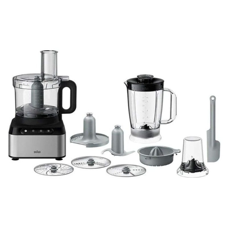 Braun PurEase Food Processor, 800 Watts