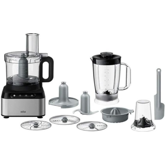 Braun PurEase Food Processor, 800 Watts