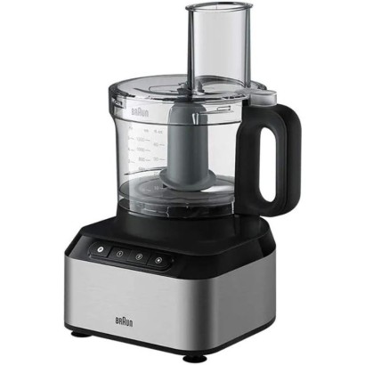 Braun PurEase Food Processor, 800 Watts