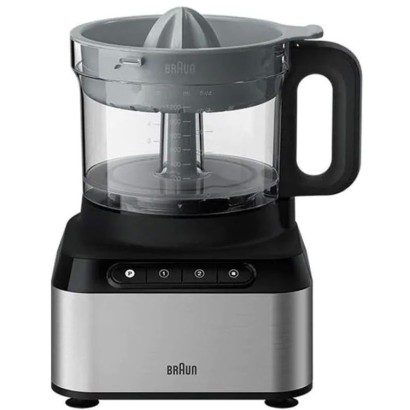 Braun PurEase Food Processor, 800 Watts