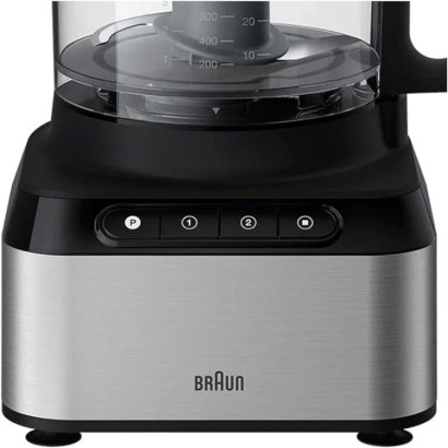 Braun PurEase Food Processor, 800 Watts