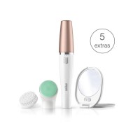 Braun FaceSpa Epilator & Cleansing Brush System