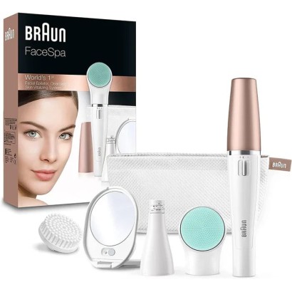 Braun FaceSpa Epilator & Cleansing Brush System