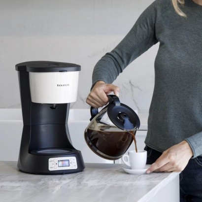Taurus Vintage Digital Drip Coffee Maker