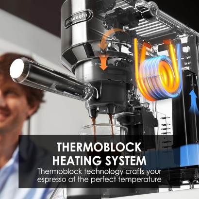 Delonghi Dedica Deluxe Automatic Espresso Machine