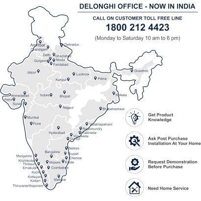 Delonghi Dedica Deluxe Automatic Espresso Machine