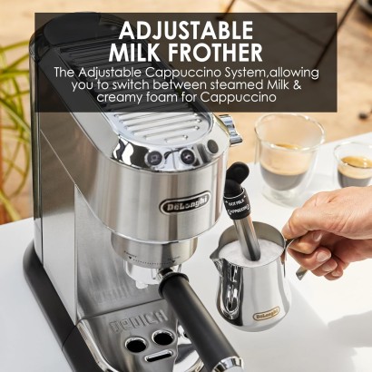 Delonghi Dedica Deluxe Automatic Espresso Machine