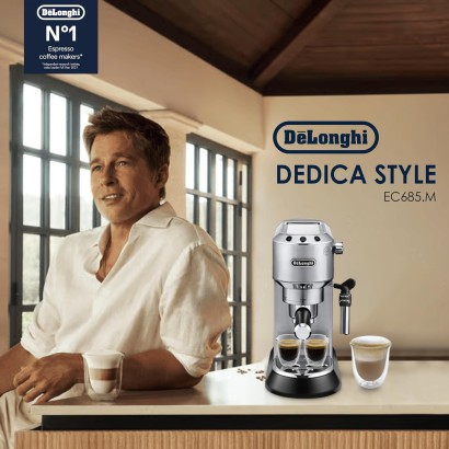 Delonghi Dedica Deluxe Automatic Espresso Machine